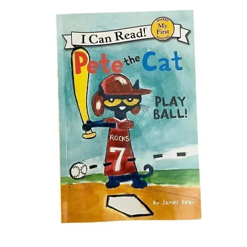 Pete the Cat I Can Read Big Reading Adventures Kids Beginner Readers